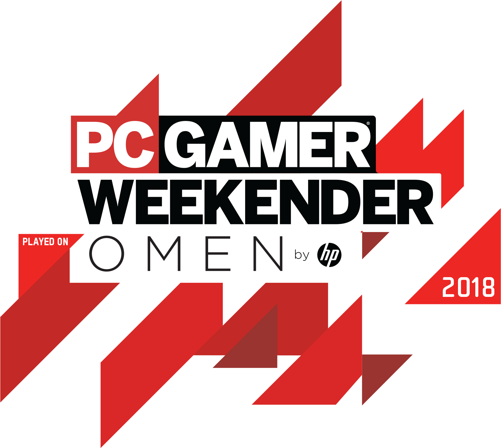 Pc Gamer Weekender 2018 - Pc Gamer Weekender (1733x1499), Png Download