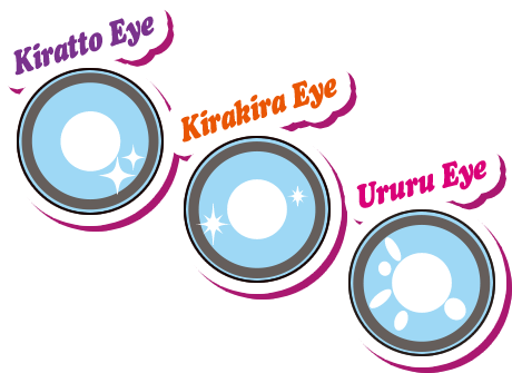 サイトロゴ アニメの「瞳の輝き」をコンタクトレンズに！ - Contact Lens (460x360), Png Download