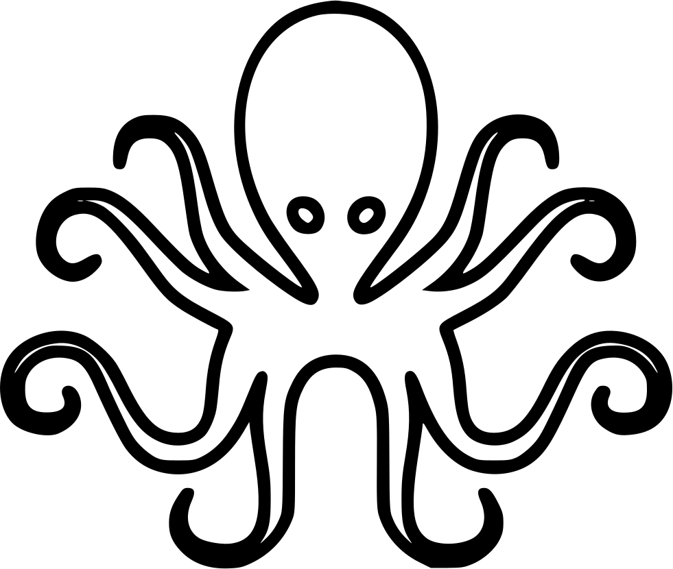 Octopus Comments - Giant Pacific Octopus (981x830), Png Download