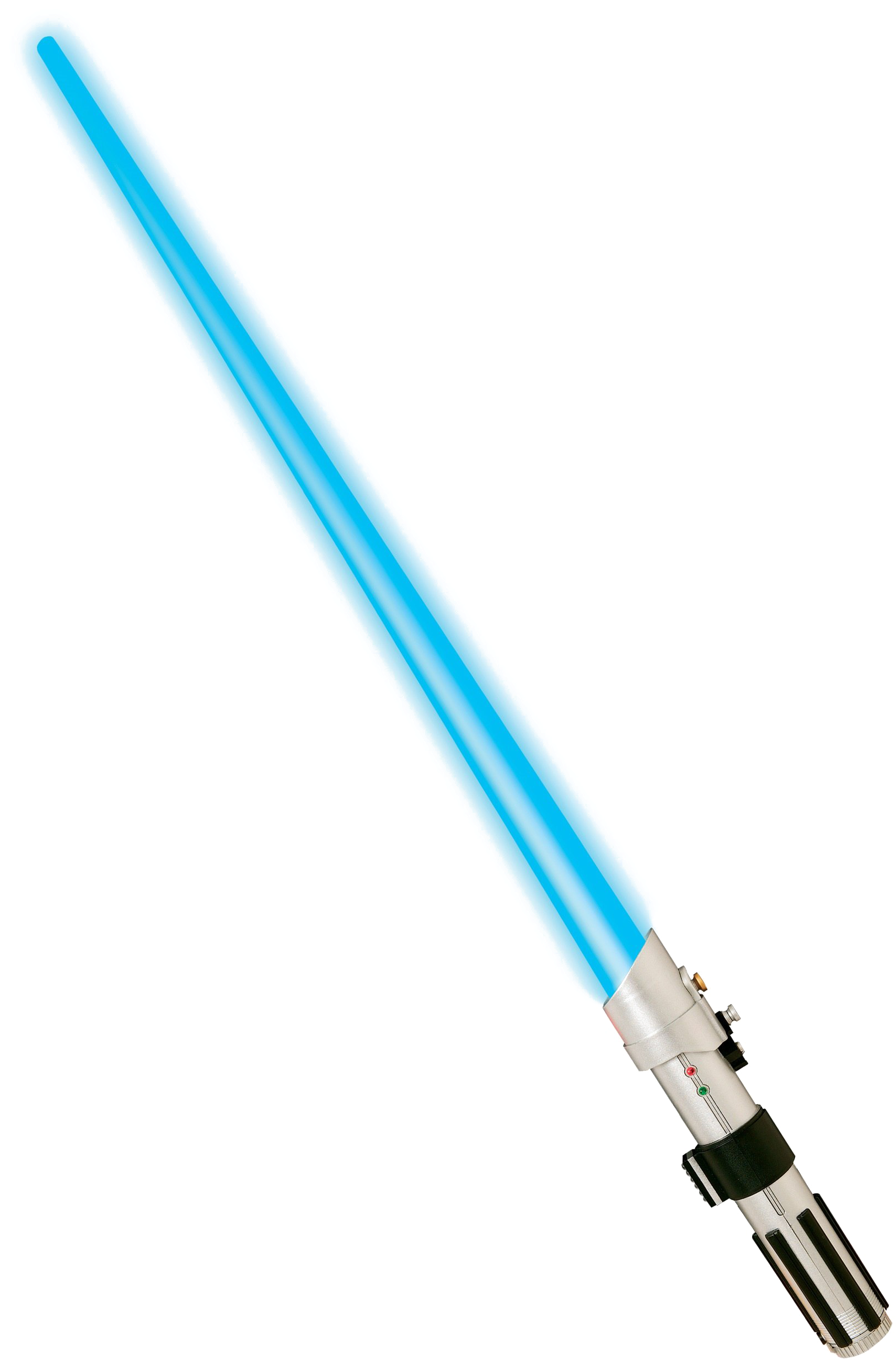 Blue Lightsaber Png Picture - Luke Skywalker Blue Lightsaber (1750x2500), Png Download