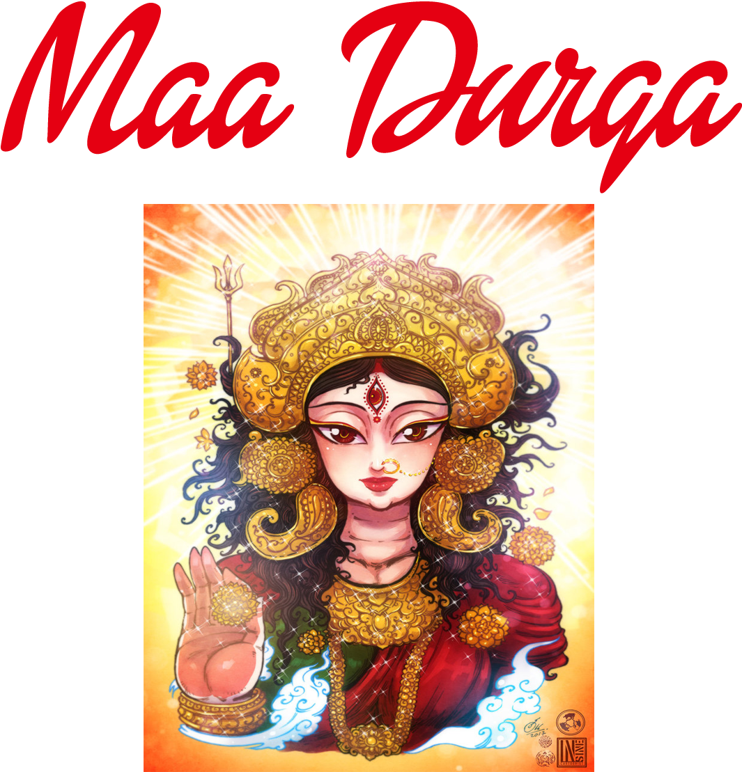 Maa - Durga (1920x1200), Png Download