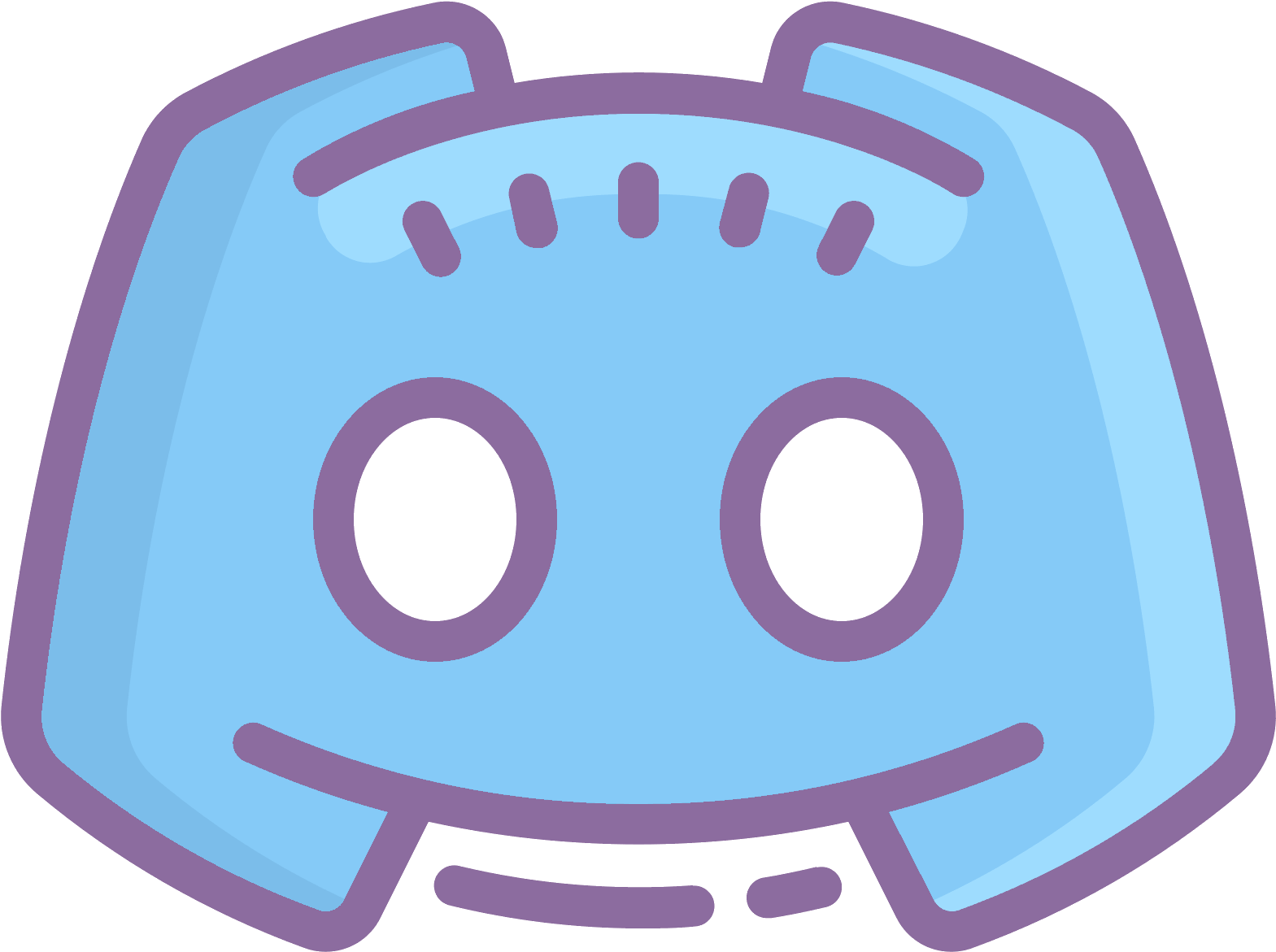 Icône Logo Discord Téléchargement Gratuit En Png Et - Logo De Discord Png (1600x1600), Png Download