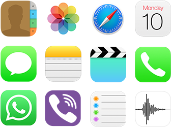 Download Extract Various Data From Itunes Whatsapp Full Size Png Image Pngkit