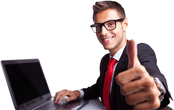 Thumbs Up Man - Maxboost Fidget Cube Advanced 12 Sided Reduces Stress (646x371), Png Download