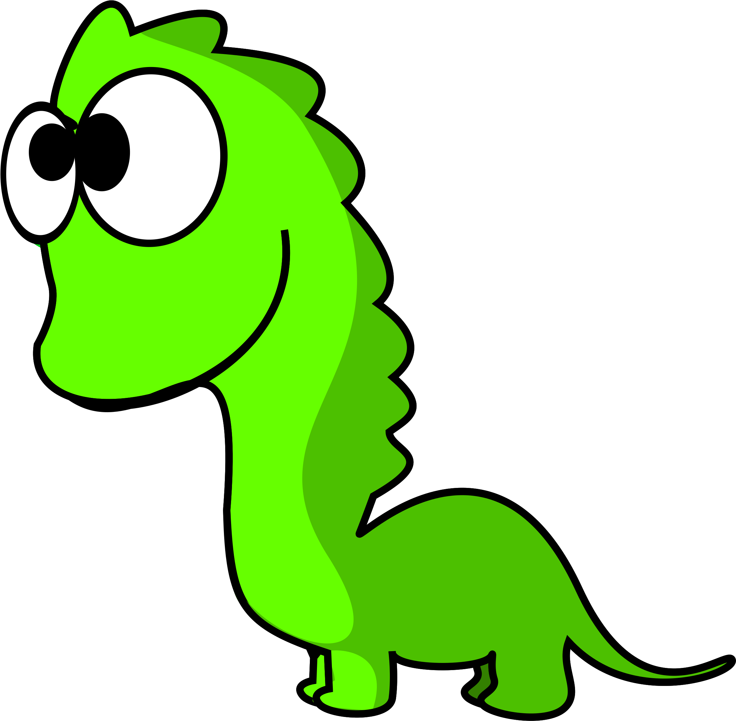 Net » Clip Art » Dinosaur Dino Comic Animal (1969x1928), Png Download
