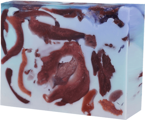 Black Raspberry Vanilla Glycerin Soap Bar - Chocolate (800x800), Png Download