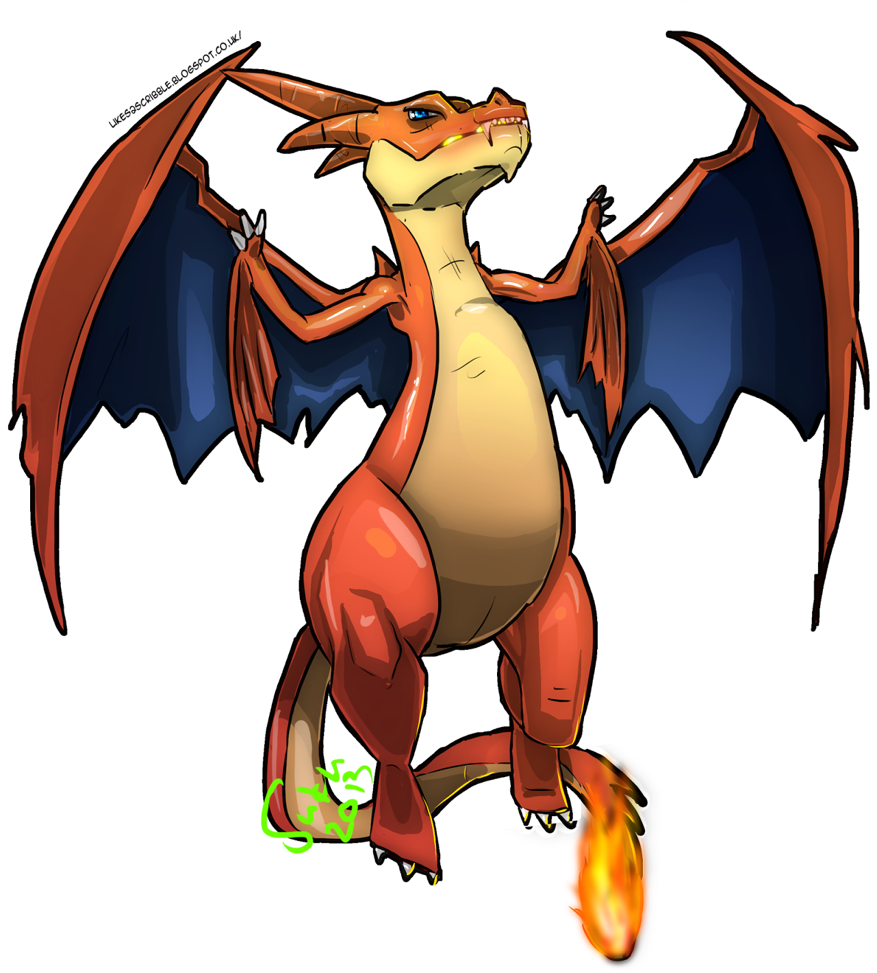 Mega Charizard - Blastoise (1364x1600), Png Download