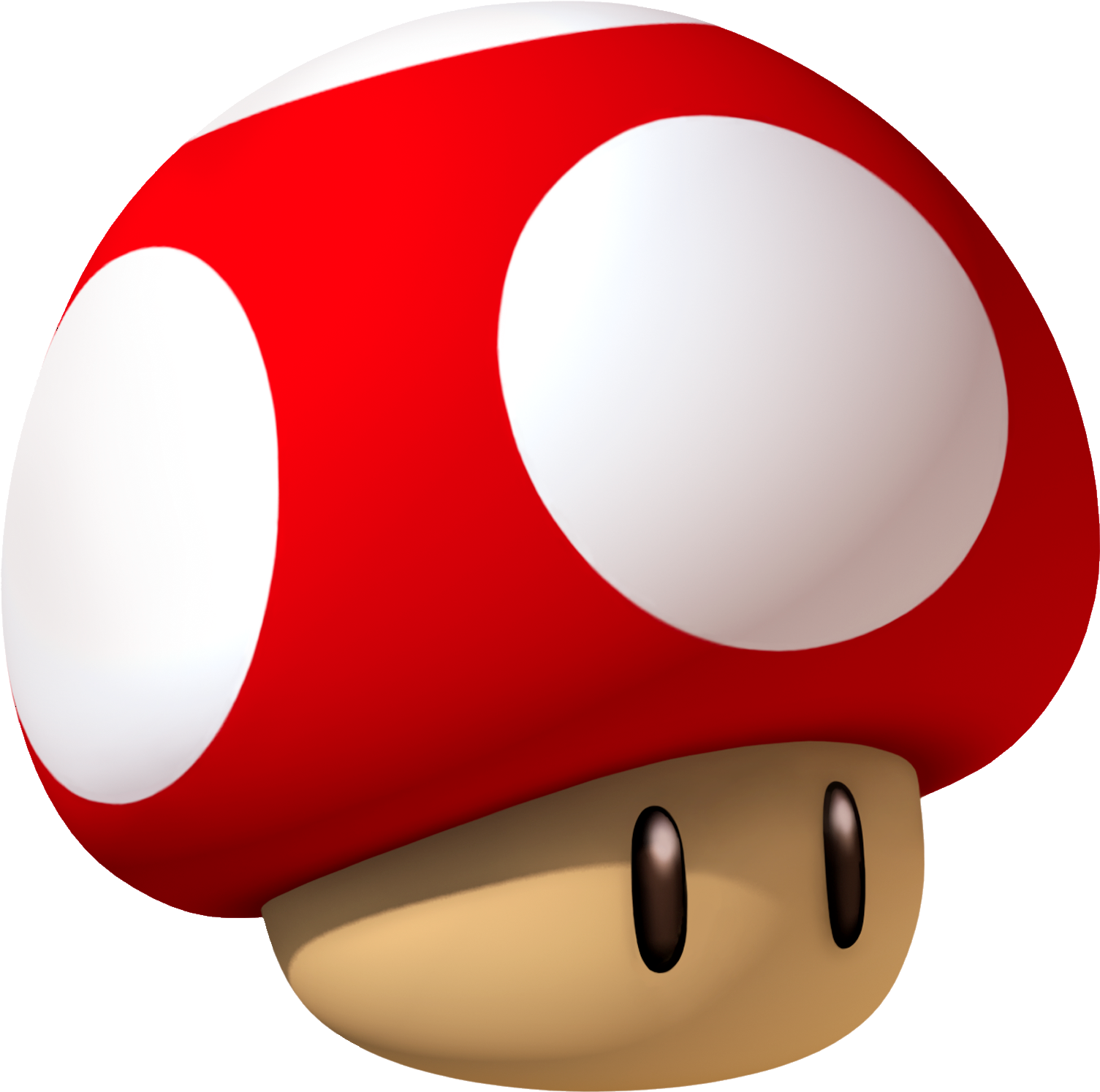 Red Mushroom Sun Catcher, Stained Glass Mushroom, Nerd - Power Up Mario Mushroom Png (1772x1772), Png Download