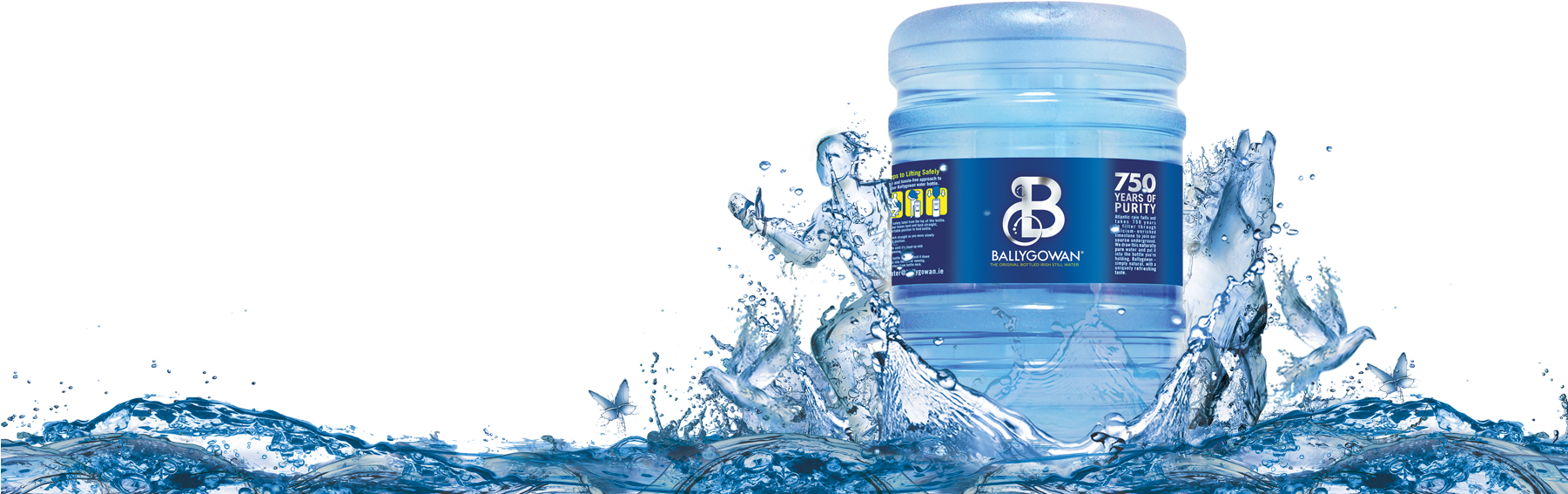 Are You Drinking Enough Water - Mineral Water Can Png (1800x730), Png Download
