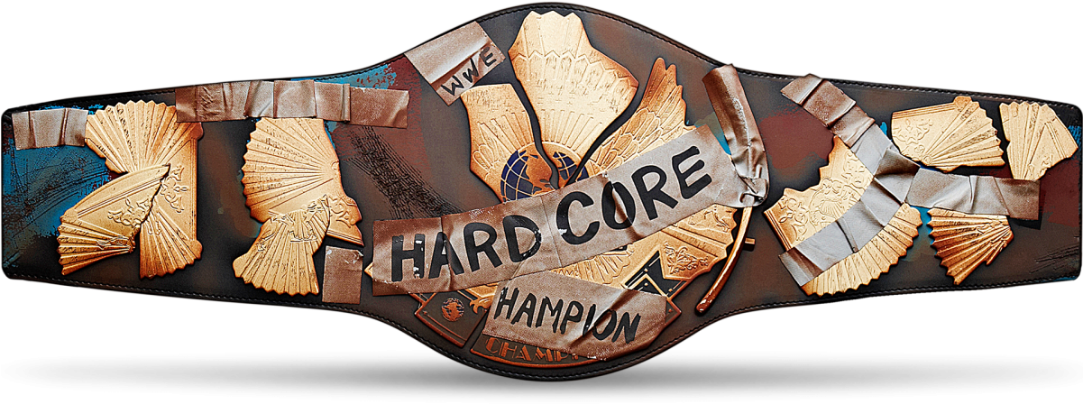 Hardcore Championship Belt (1200x675), Png Download