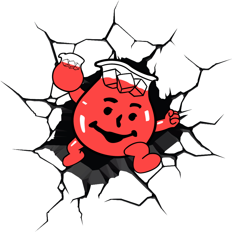 Kool Aid Man - 3d Light Fx Hulk Right Fist (1024x1024), Png Download
