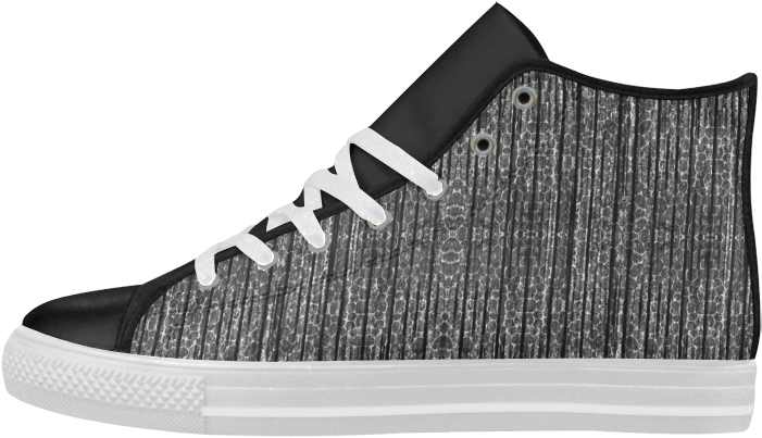 Dark Grunge Texture Aquila High Top Microfiber Leather - Shoe (500x500), Png Download