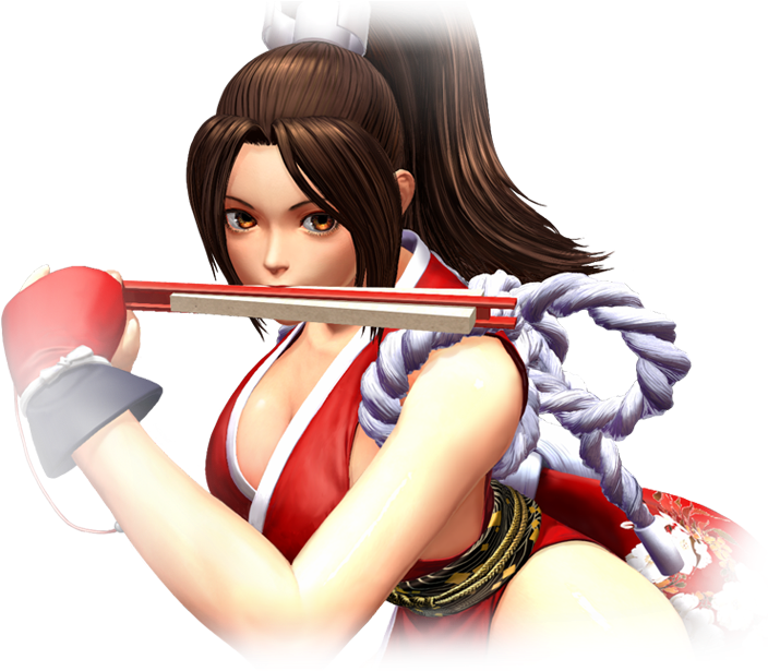 Charaimg Mai - Mai Shiranui Kof Xiv (783x621), Png Download