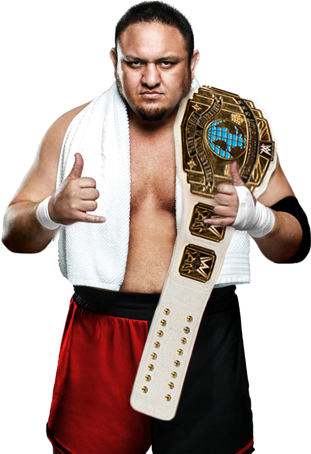 Finn Balor Nxt Champion Png - Wwe Samoa Joe Champion (675x919), Png Download