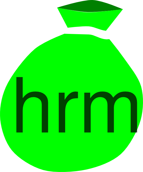 Moneybag Green (492x594), Png Download