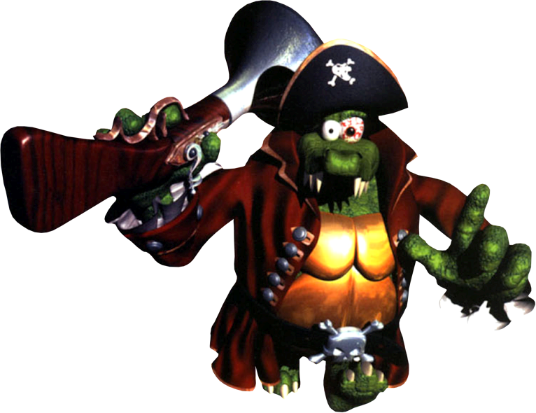 Image - Super Smash Bros Ultimate King K Rool (766x590), Png Download