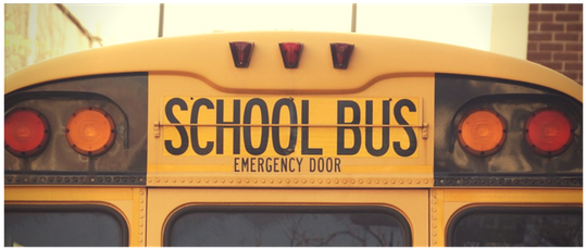 School Bus Safety - School Bus (560x315), Png Download