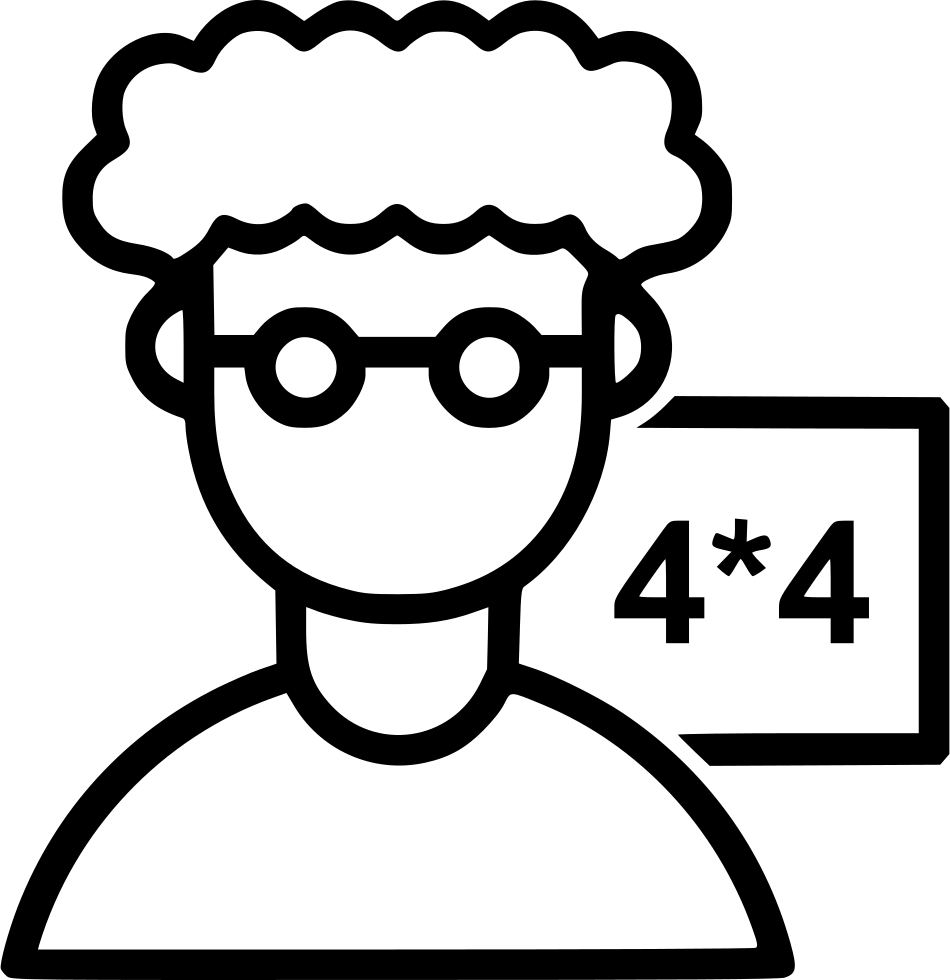 Mathematician Professor Education Guruji Tutor Sir - Education (950x980), Png Download