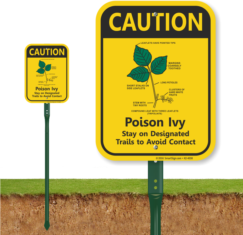 Lawnboss® Sign & Stake Kit - Caution - Watch For Children, Joggers,, Heavy Duty (800x800), Png Download
