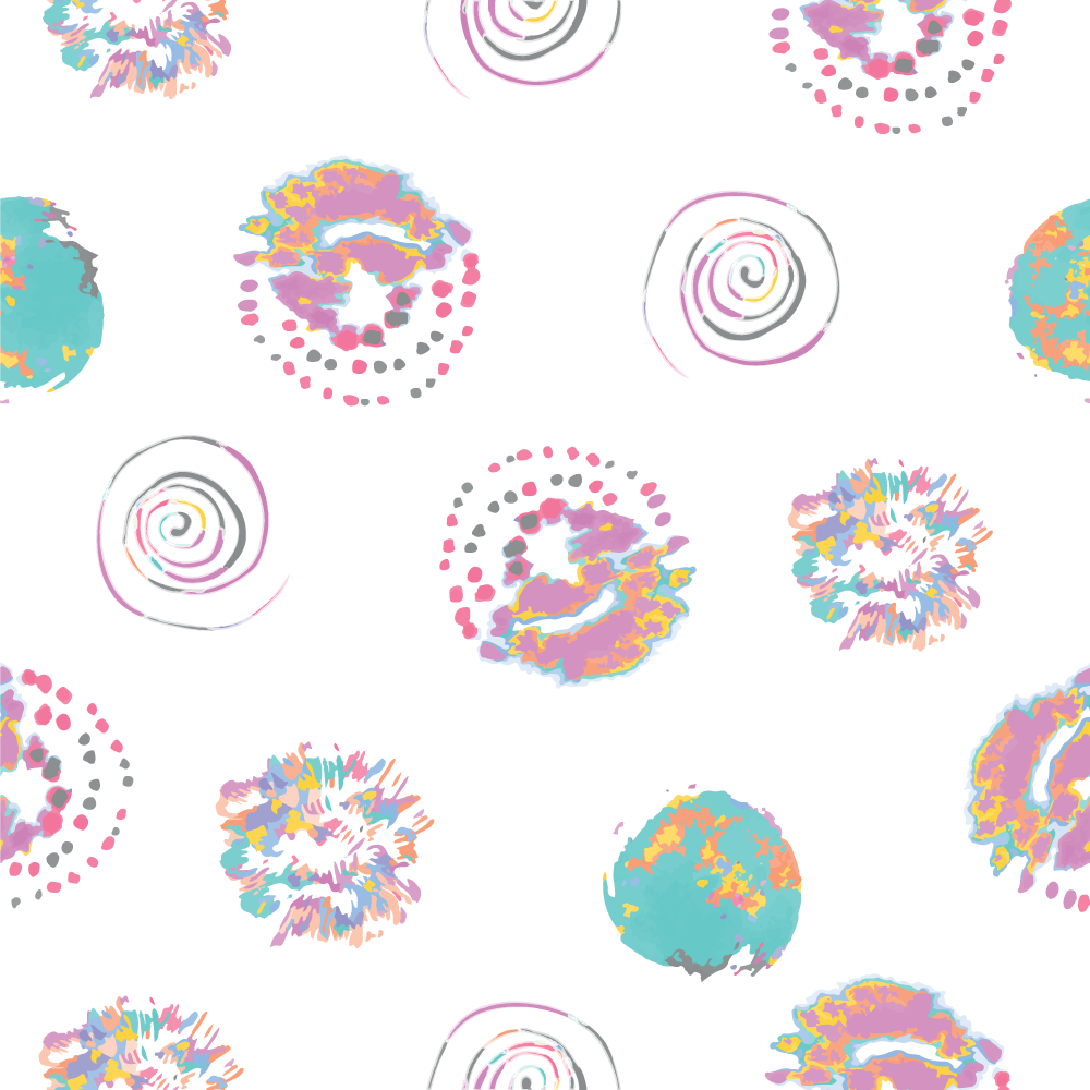 Watercolor Swirls - Watercolor Painting (1000x1000), Png Download
