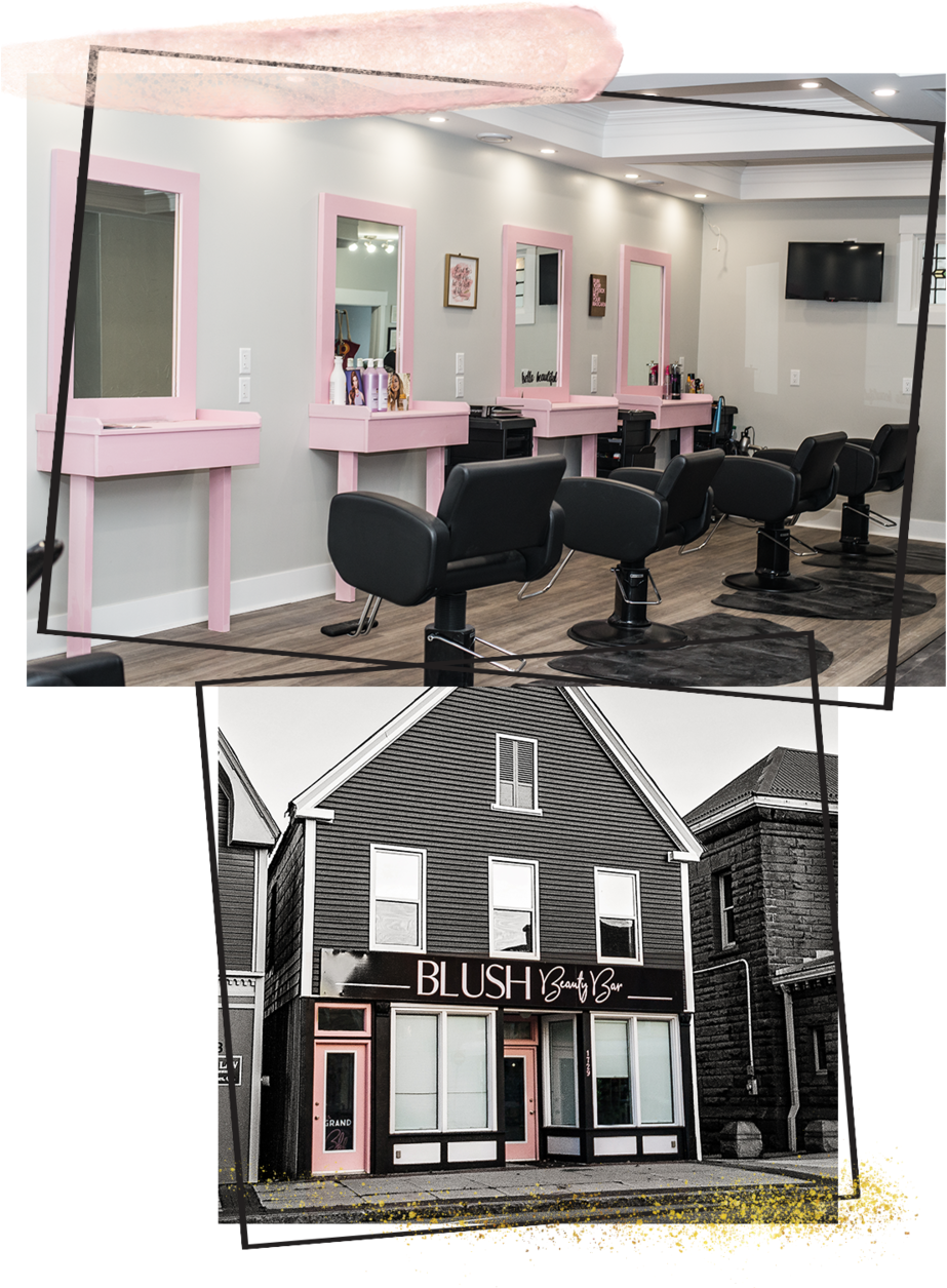 Download Contactus Blush Beauty Bar Inc. Full Size PNG Image PNGkit