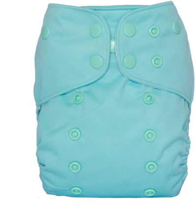 Lalabye Baby One-size Cloth Diaper - Miniskirt (500x500), Png Download