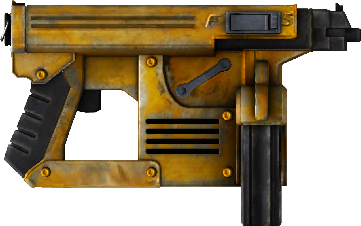 H&h Tools Nail Gun - Fallout: New Vegas (1350x850), Png Download