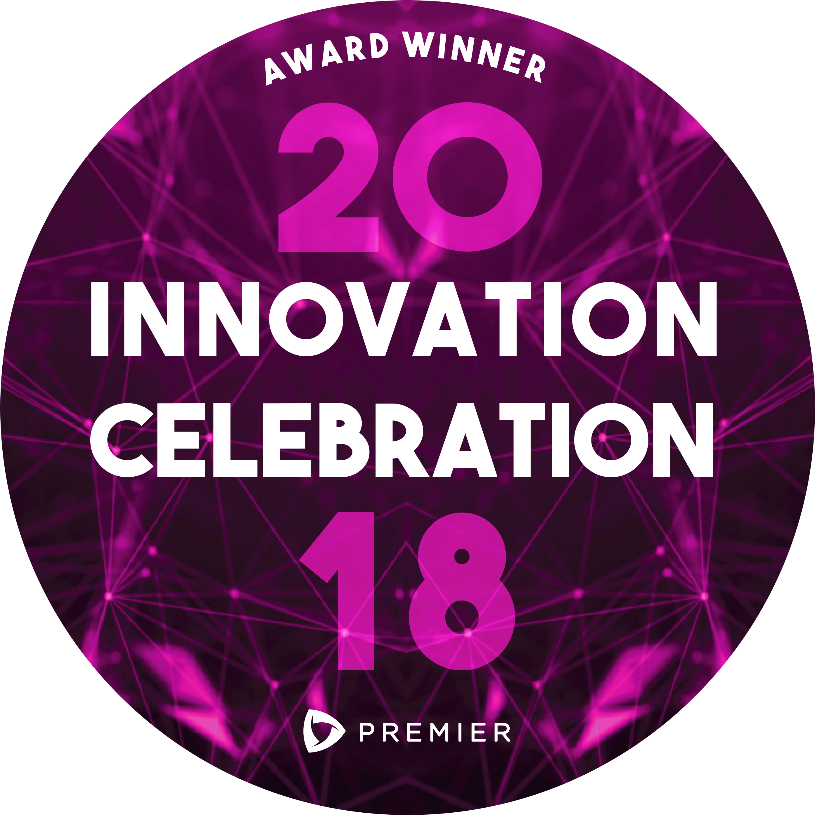 2018 Premier Inc Innovations Celebration - Label (3000x3000), Png Download
