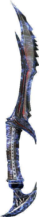 Skyrim Vampire Dagger (720x720), Png Download