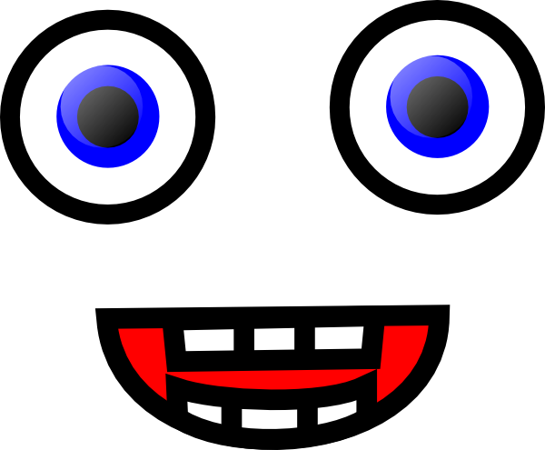 Funny Face Clip Art - Marco Carola Get Set (600x495), Png Download