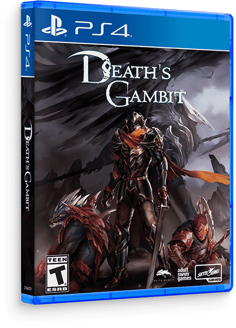 Deaths Gambit - Death's Gambit (477x664), Png Download
