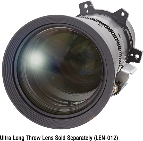 1024 X 768 Resolution, 6,000 Ansi Lumens, - Viewsonic Len-012 Telephoto Zoom Lens Projector Accessory (600x600), Png Download