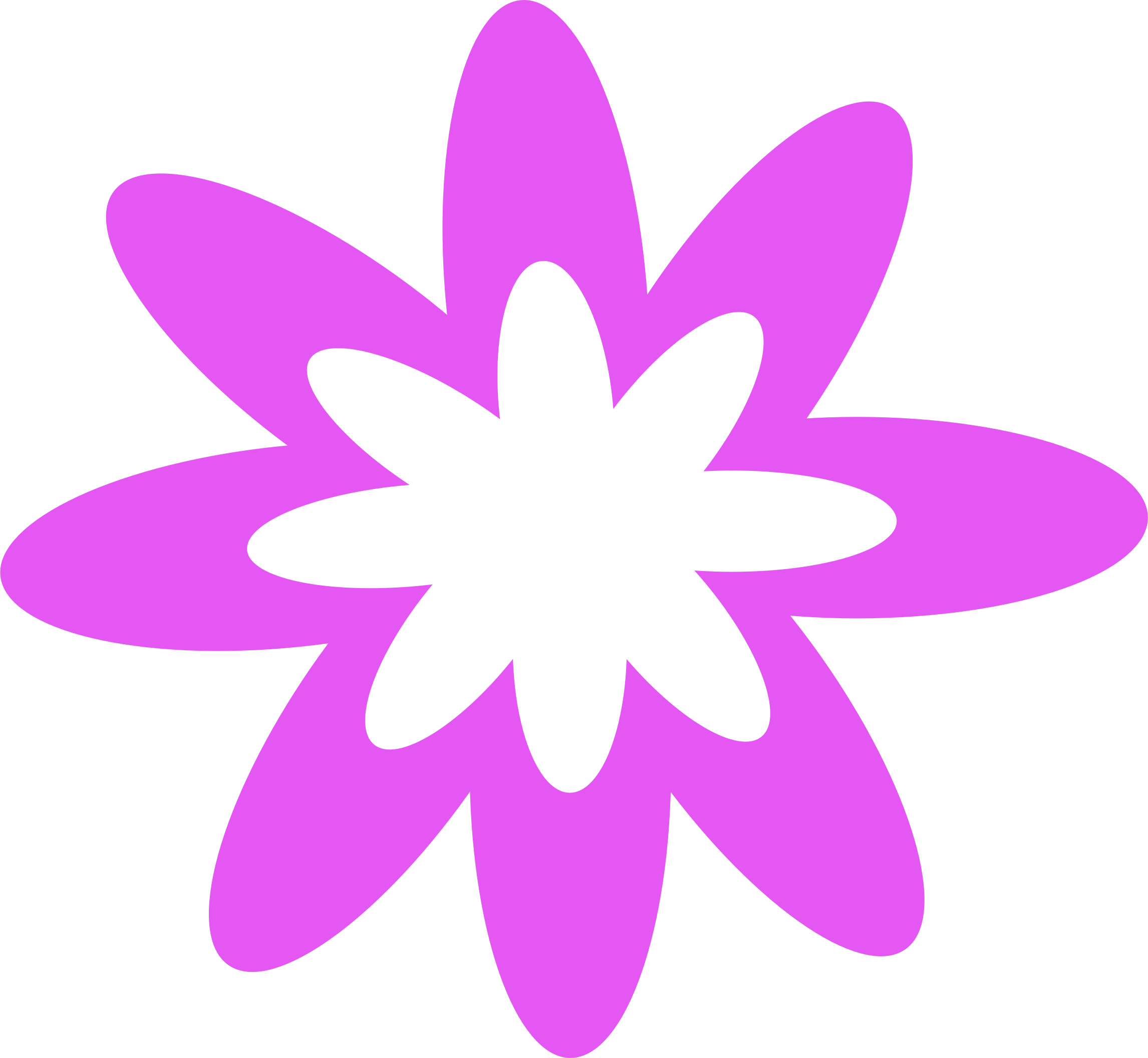 This Free Icons Png Design Of Purple Burst Flower (2292x2112), Png Download