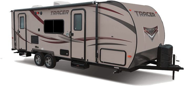 Prime Time Rv Tracer Air Travel Trailers - Forest River (700x370), Png Download