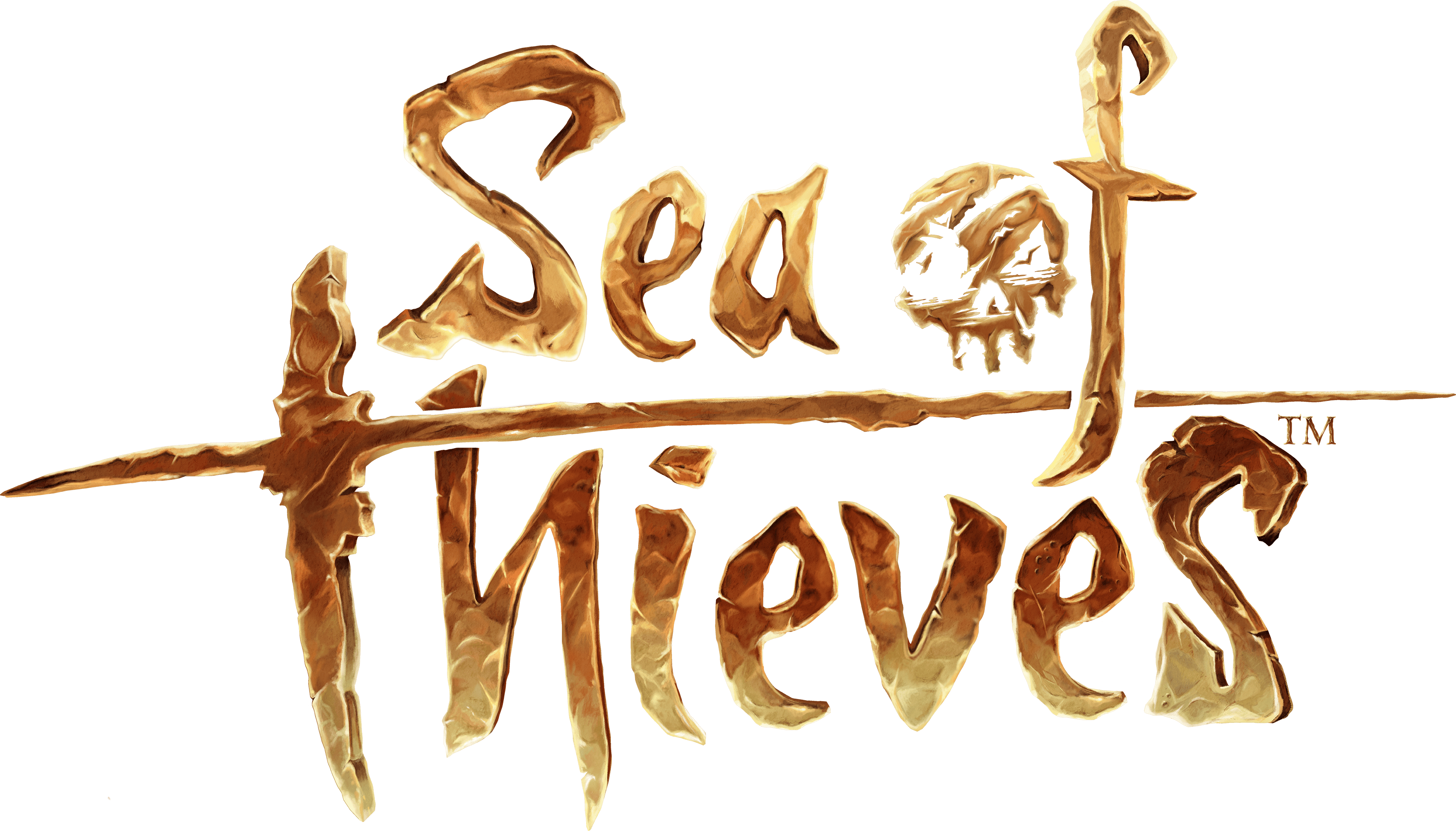 Sea Of Thieves Review - Sea Of Thieves Logo (3840x2191), Png Download
