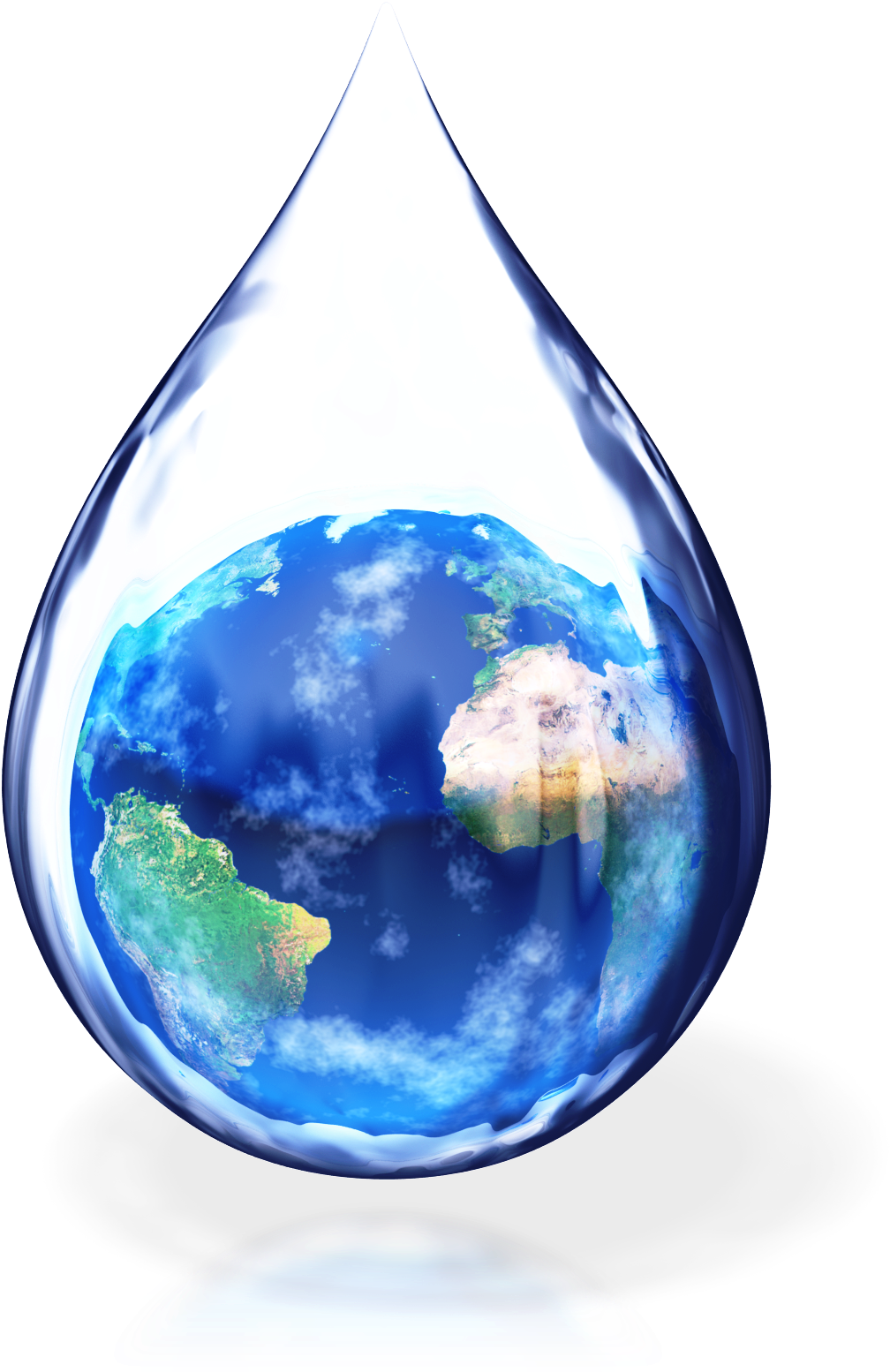 Earth Transparent Free Png - Water Drop Earth Png (1200x1600), Png Download