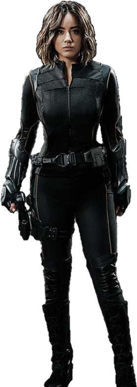 Png Daisy Johnson - Legends Of Tomorrow Zari (343x869), Png Download