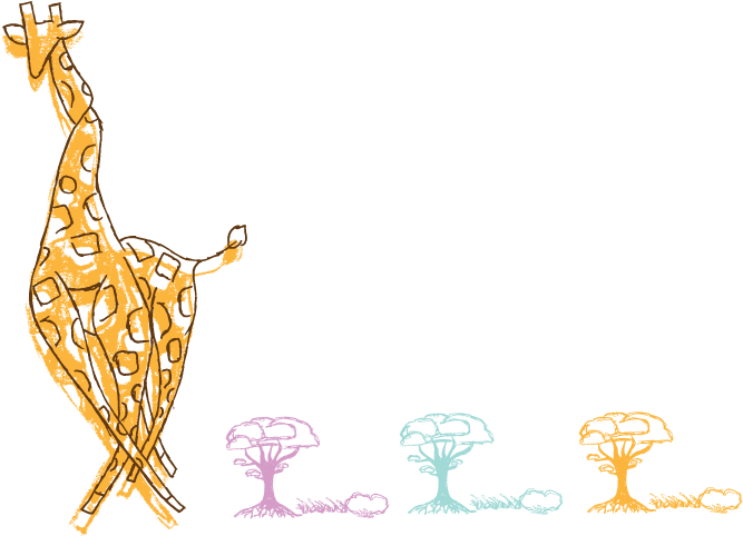 Giraffe (720x576), Png Download