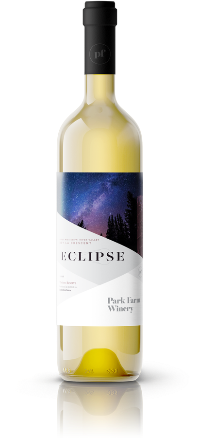 Off Dry Lacrescent - Wine Bottle (473x900), Png Download