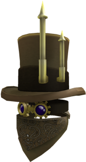 Steampunk Cowboy - Thumbnail (420x420), Png Download