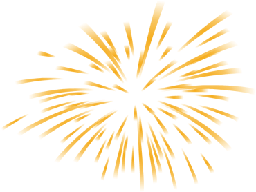 Amazing Free Images Of Diwali Cracker Clipart Blue - Fireworks 4th Of July Party Napkins, 16ct, Multicolor (400x324), Png Download