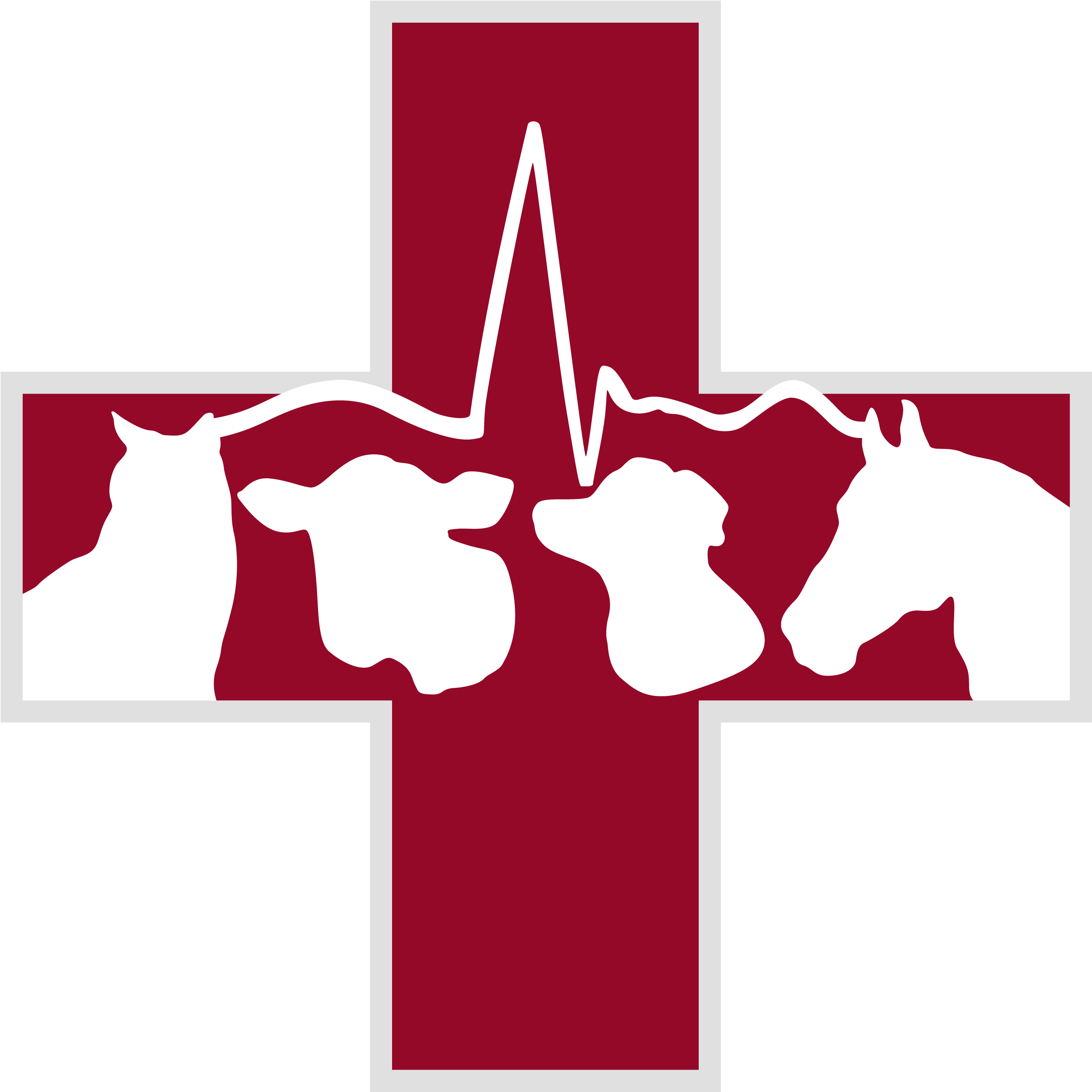 Veterinary Logo Clip Www Pixshark Images Galleries - Large Animal Vet Logo (2708x2708), Png Download