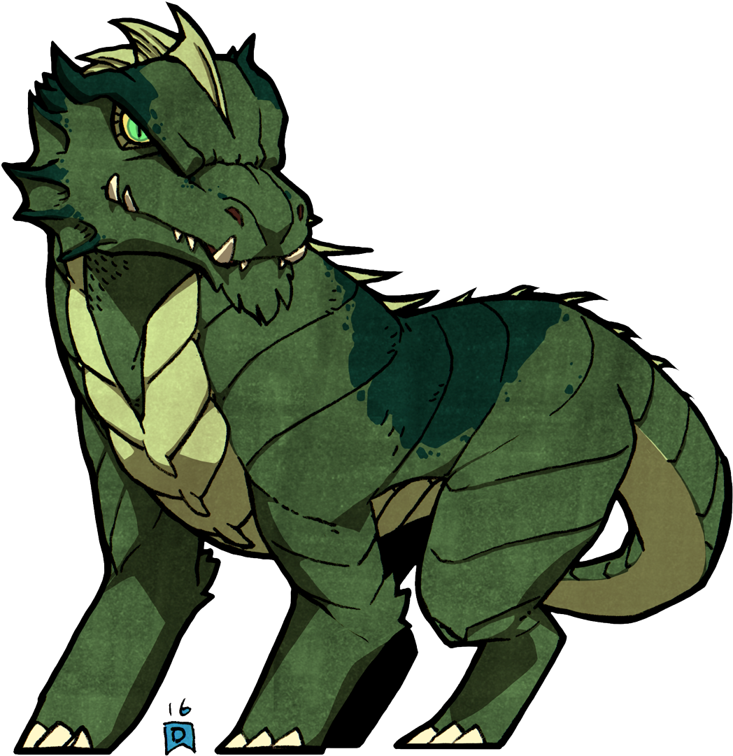 D&d Minins - Ambush Drake (1156x1200), Png Download