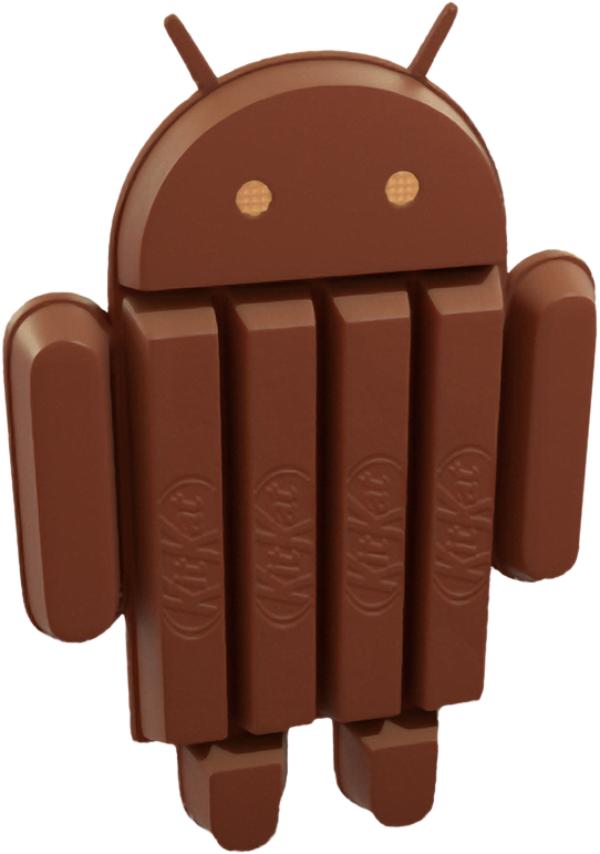 Android Kitkat Png - Rkm V5 Quad Core 4k Android Mini Pc 2gb (542x771), Png Download