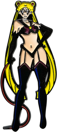 Geeky And Kinky Sailor Moon Pin - A Shop Called Quest (1024x683), Png Download
