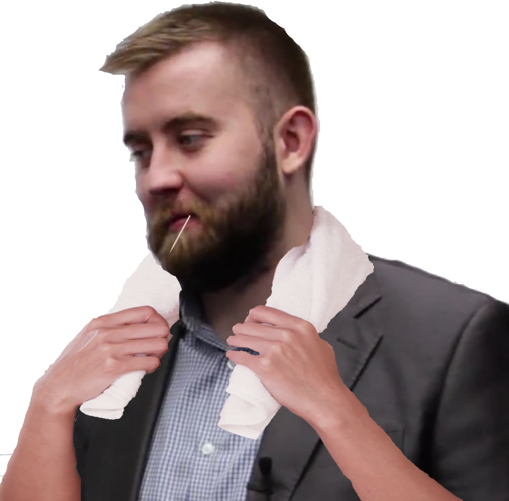 10964232 - Gentleman (1048x1032), Png Download