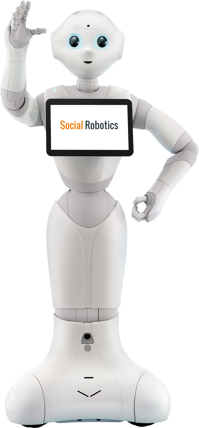 Pepper Png Softbank Robotics Robot (1498x1500), Png Download