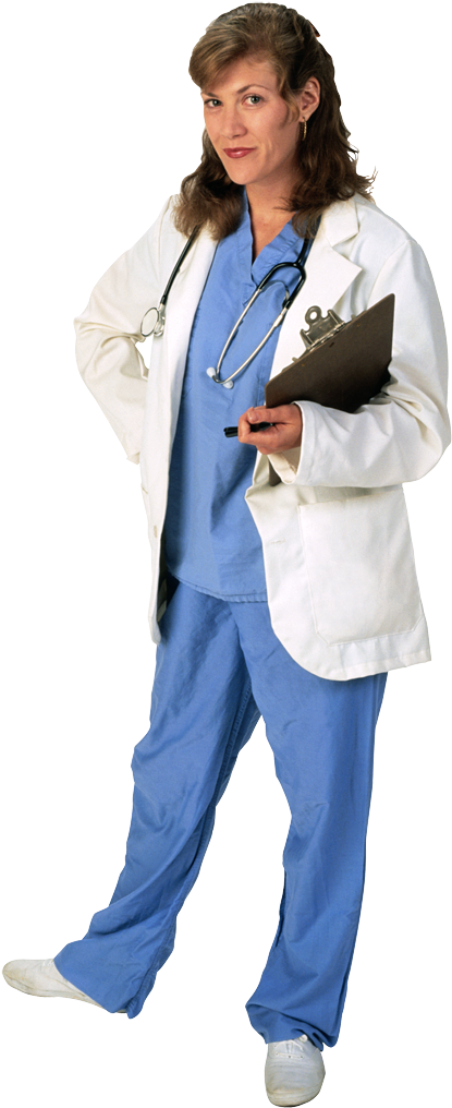 Doctor Png - Nurse People Png (426x1024), Png Download