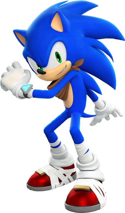 This Sub-series Could Of Launched Well But Sega Botched - Sonic The Hedgehog Sonic Boom (439x707), Png Download