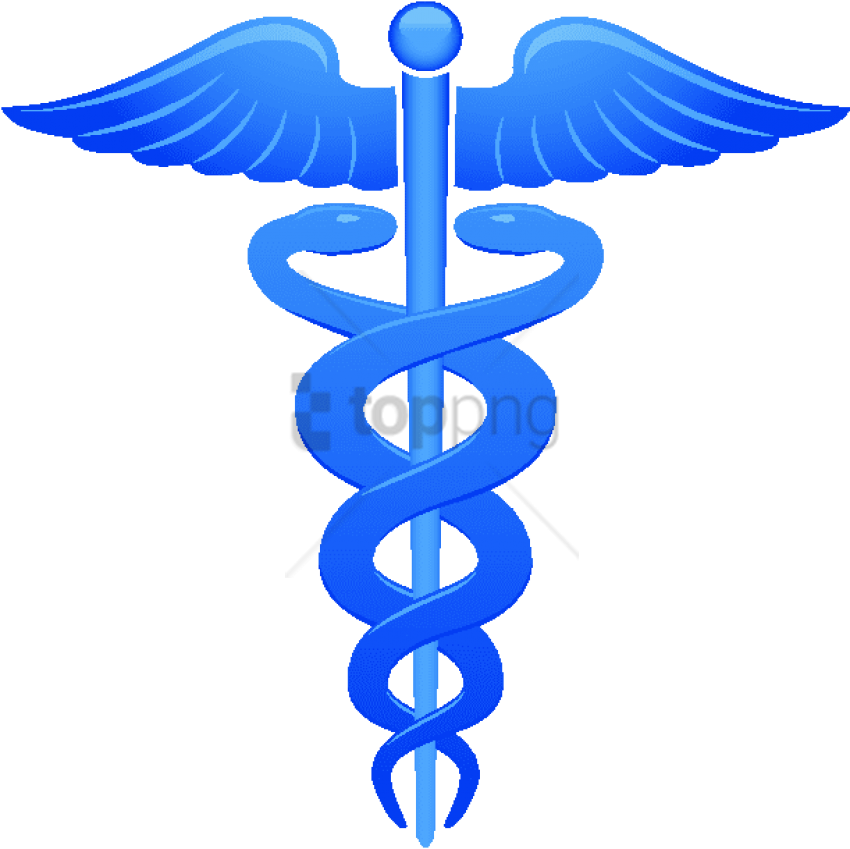 Medical Logo Png - Medical Symbol Blue (611x610), Png Download